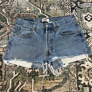 Levi’s 501 shorts